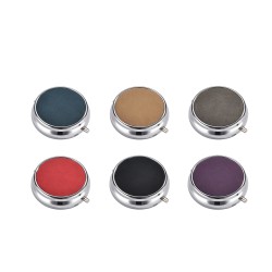 Champ Μεταλλικό Τασάκι Leather Look